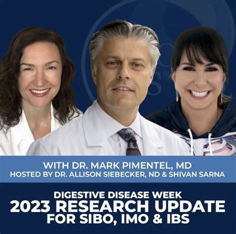 philip pimentel|SIBO & IBS Research Update with Dr Mark Pimentel .